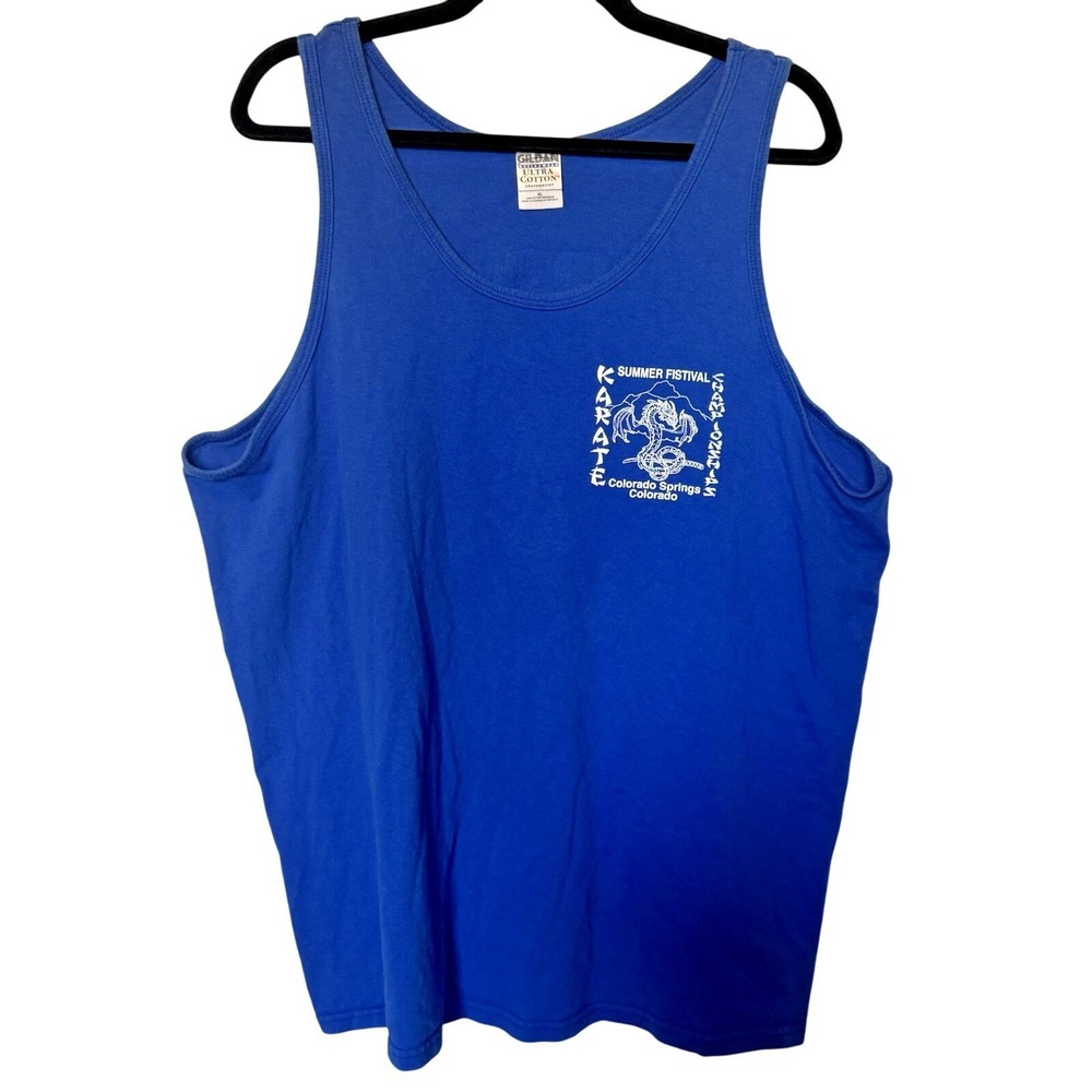 Summer Fistival Karate Championships Colorado Springs Dragon Tank Top XL